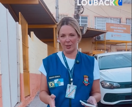 Foto de Fiscalização Escola Municipal Nossa Senhora da Penha